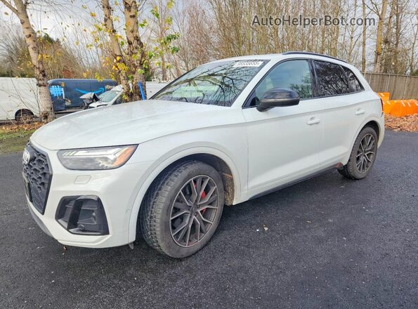 WA1C4AFY2N2039036 2022 AUDI SQ5 Белый Передняя левая четверть
