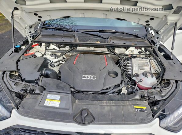 WA1C4AFY2N2039036 2022 AUDI SQ5 Белый Вид подкапотного пространства