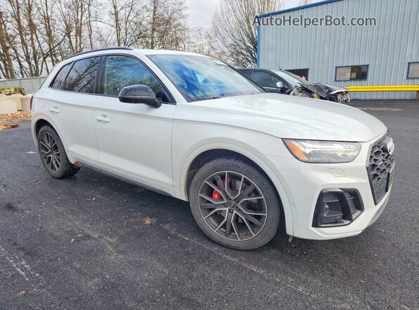 WA1C4AFY2N2039036 2022 AUDI SQ5 Белый Передняя правая четверть