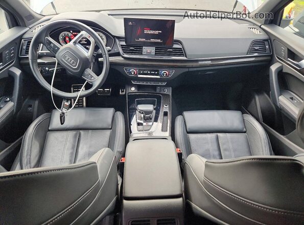 WA1C4AFY2N2039036 2022 AUDI SQ5 Белый Вид панели приборов