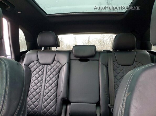 WA1C4AFY4J2183245 2018 AUDI SQ5 Белый Вид задних сидений