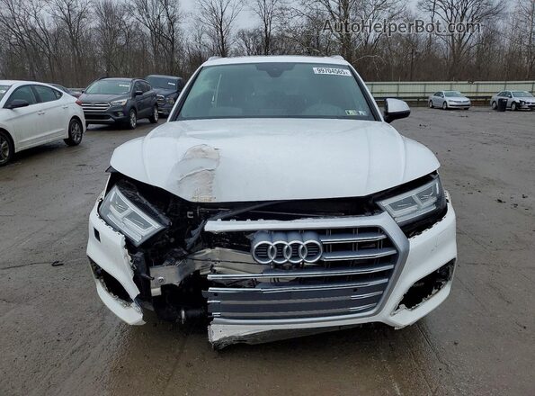WA1C4AFY4J2183245 2018 AUDI SQ5 Белый Вид спереди