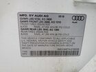 2018 Audi Sq5 Prestige Белый vin: WA1C4AFY4J2183245