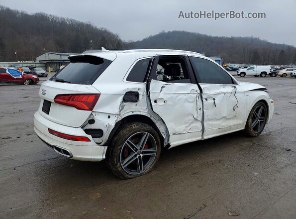 WA1C4AFY4J2183245 2018 AUDI SQ5 Белый Задняя правая четверть