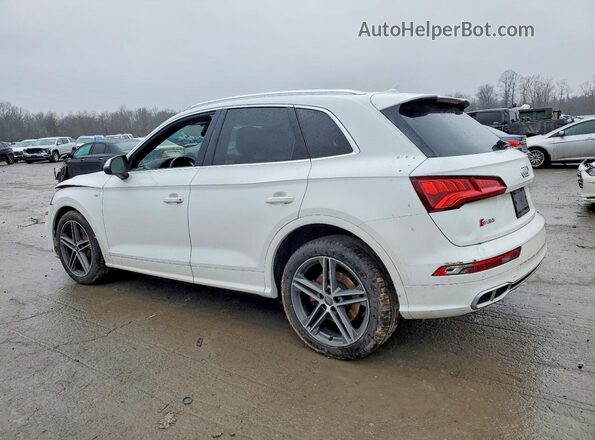 WA1C4AFY4J2183245 2018 AUDI SQ5 Белый Задняя левая четверть