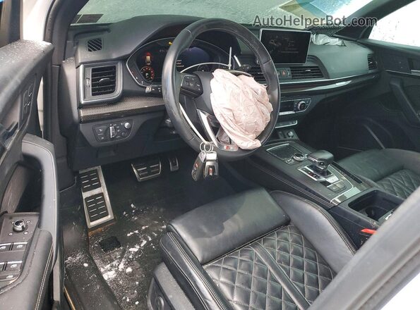 WA1C4AFY4J2183245 2018 AUDI SQ5 Белый Вид панели приборов
