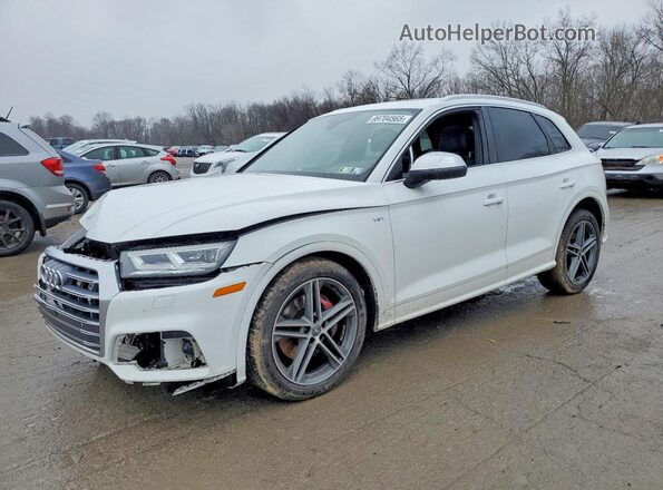 WA1C4AFY4J2183245 2018 AUDI SQ5 Белый Передняя левая четверть
