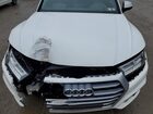 2018 Audi Sq5 Prestige Белый vin: WA1C4AFY4J2183245