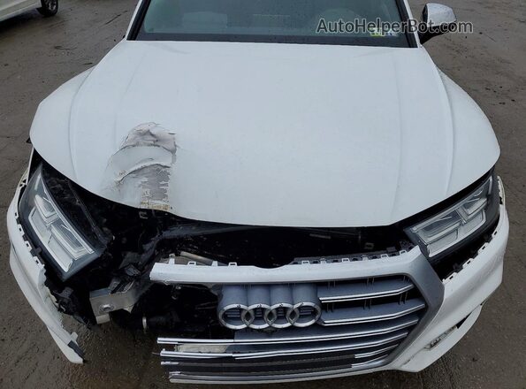 WA1C4AFY4J2183245 2018 AUDI SQ5 Белый Вид подкапотного пространства