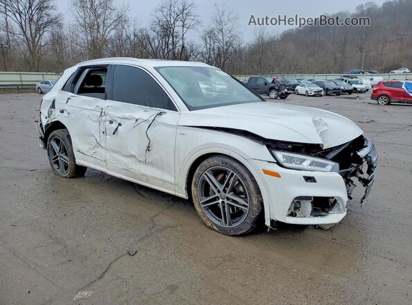 WA1C4AFY4J2183245 2018 AUDI SQ5 Белый Передняя правая четверть
