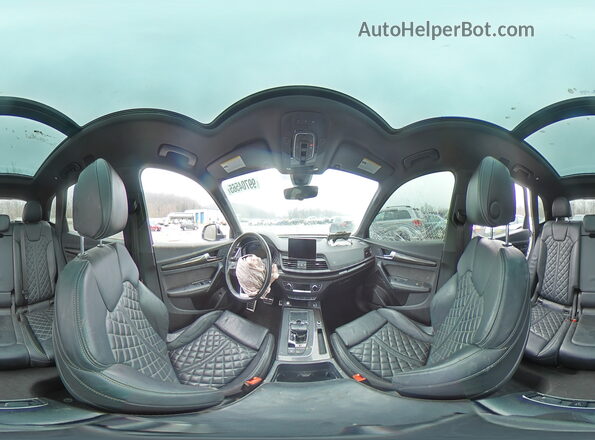 WA1C4AFY4J2183245 2018 AUDI SQ5 Белый Панорамный вид салона 360°