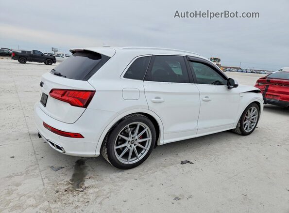 WA1C4AFY4J2204658 2018 AUDI SQ5 Белый Задняя правая четверть