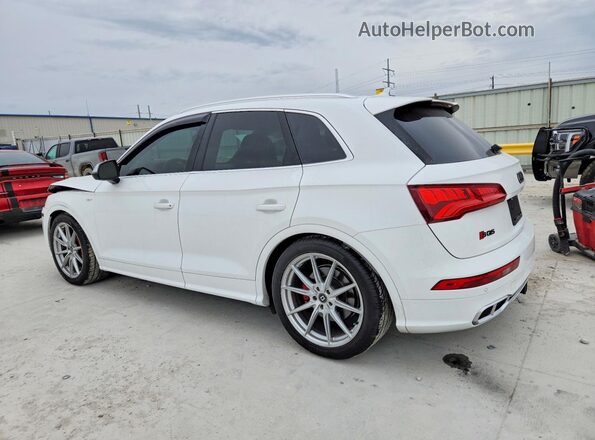 WA1C4AFY4J2204658 2018 AUDI SQ5 Белый Задняя левая четверть