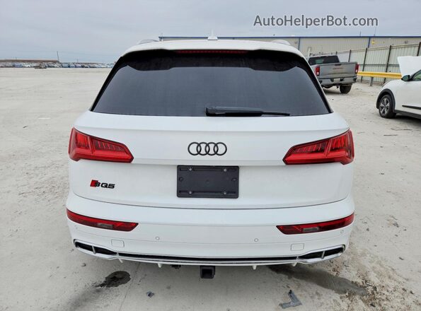 WA1C4AFY4J2204658 2018 AUDI SQ5 Белый Вид сзади