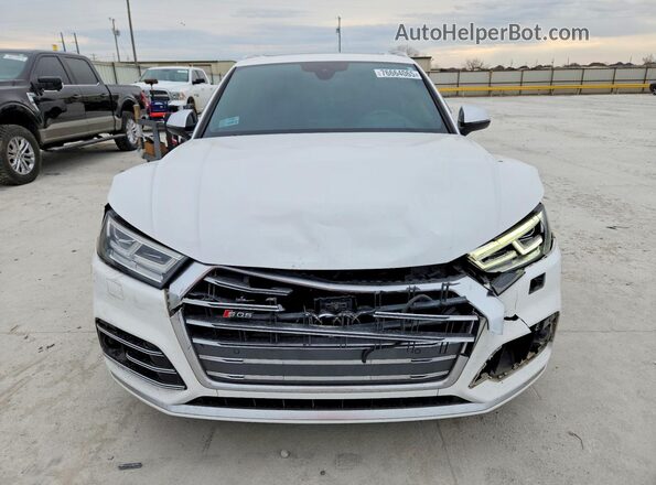 WA1C4AFY4J2204658 2018 AUDI SQ5 Белый Вид спереди