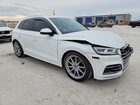 2018 Audi Sq5 Prestige Белый vin: WA1C4AFY4J2204658