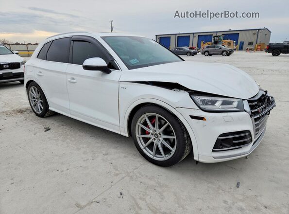 WA1C4AFY4J2204658 2018 AUDI SQ5 Белый Передняя правая четверть