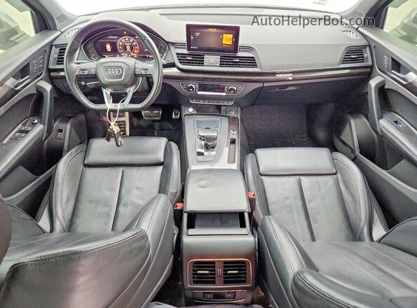 WA1C4AFY4J2204658 2018 AUDI SQ5 Белый Вид панели приборов