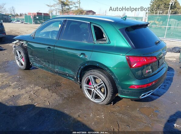 WA1C4AFY4K2096074 2019 AUDI SQ5 Зеленый Задняя левая четверть