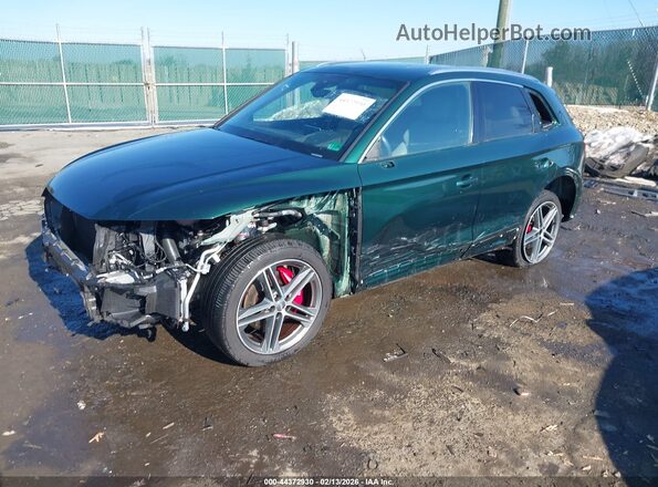 WA1C4AFY4K2096074 2019 AUDI SQ5 Зеленый Передняя левая четверть