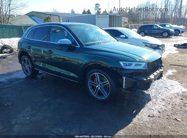 WA1C4AFY4K2096074 2019 AUDI SQ5 Зеленый Передняя правая четверть