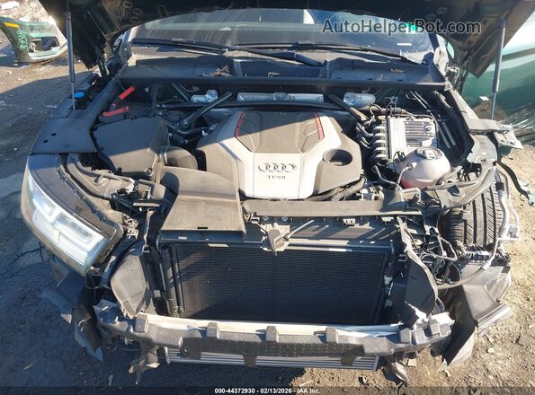 WA1C4AFY4K2096074 2019 AUDI SQ5 Зеленый Вид сзади