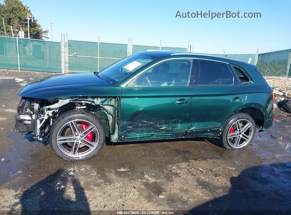 WA1C4AFY4K2096074 2019 AUDI SQ5 Зеленый Вид спереди