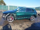 2019 Audi Sq5 3.0t Premium Зеленый vin: WA1C4AFY4K2096074