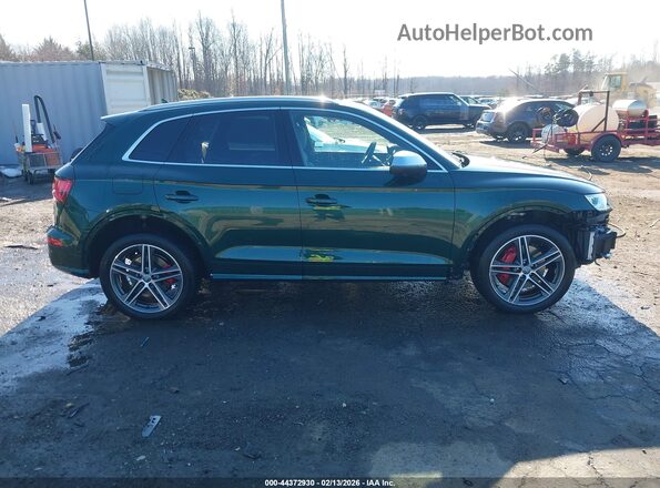 WA1C4AFY4K2096074 2019 AUDI SQ5 Зеленый Панорамный вид салона 360°