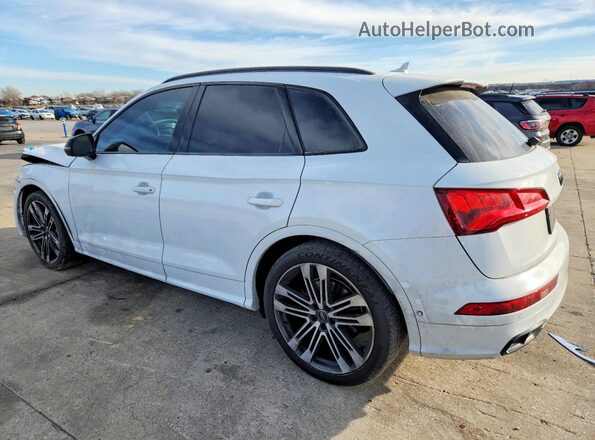 WA1C4AFY8L2027289 2020 AUDI SQ5 White Задня ліва чверть