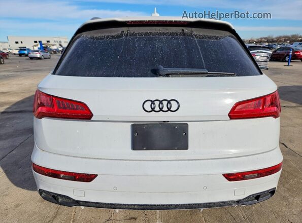 WA1C4AFY8L2027289 2020 AUDI SQ5 White Вид ззаду
