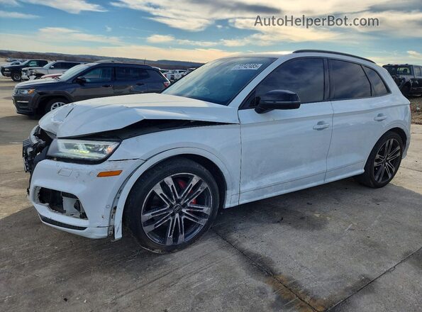 WA1C4AFY8L2027289 2020 AUDI SQ5 White Передня ліва чверть