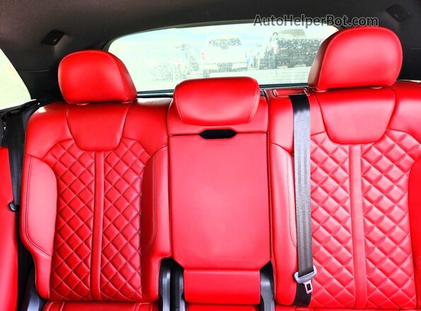 WA1C4AFY8L2027289 2020 AUDI SQ5 White Вид задніх сидінь