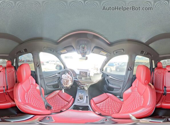 WA1C4AFY8L2027289 2020 AUDI SQ5 White Панорамний вид салону 360°