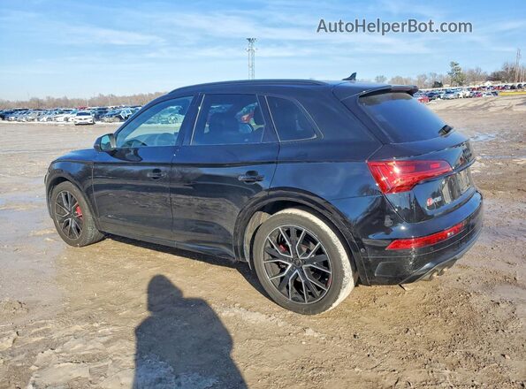 WA1C4AFY8R2005172 2024 AUDI SQ5 Black Tył lewy