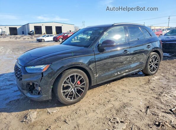 WA1C4AFY8R2005172 2024 AUDI SQ5 Black Przód lewy