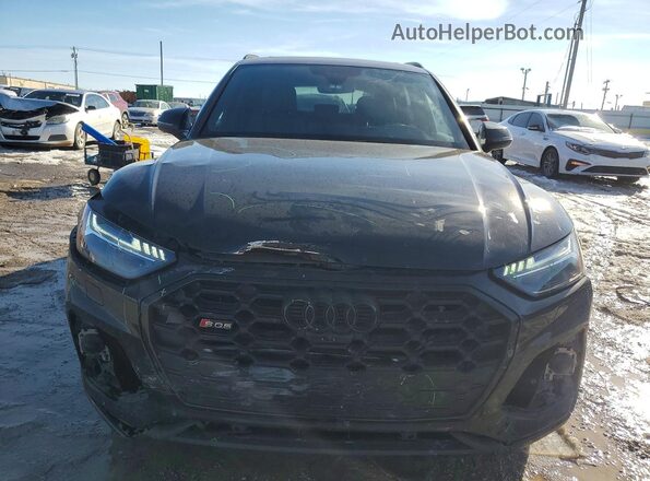WA1C4AFY8R2005172 2024 AUDI SQ5 Black Widok z przodu