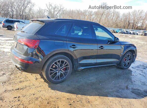 WA1C4AFY8R2005172 2024 AUDI SQ5 Black Tył prawy