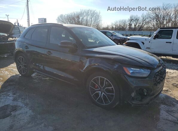 WA1C4AFY8R2005172 2024 AUDI SQ5 Black Przód prawy