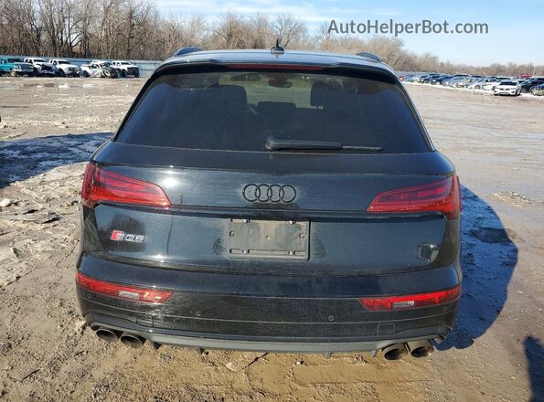 WA1C4AFY8R2005172 2024 AUDI SQ5 Black Widok z tyłu