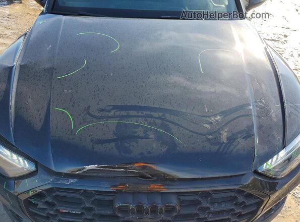 WA1C4AFY8R2005172 2024 AUDI SQ5 Black Widok wnętrza z tyłu