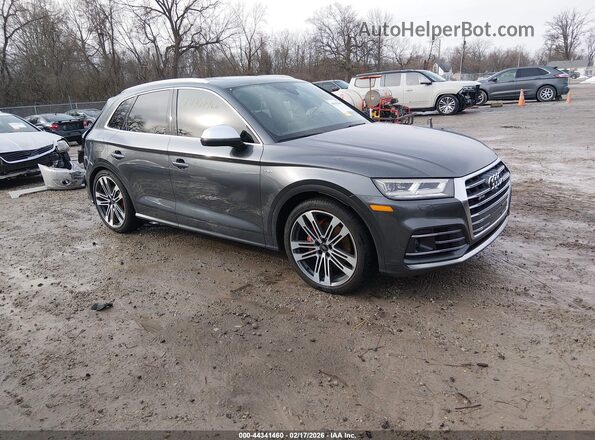 WA1C4AFY9J2140780 2018 AUDI SQ5 Gray Przód prawy