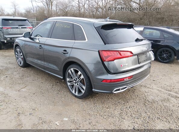 WA1C4AFY9J2140780 2018 AUDI SQ5 Gray Tył lewy