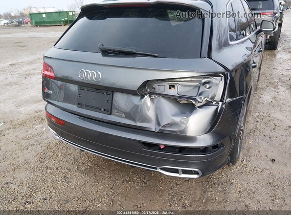 WA1C4AFY9J2140780 2018 AUDI SQ5 Gray Widok z przodu