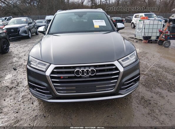 WA1C4AFY9J2140780 2018 AUDI SQ5 Gray Widok zestawu wskaźników