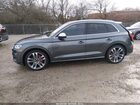 2018 Audi Sq5 3.0t Premium Plus Gray vin: WA1C4AFY9J2140780