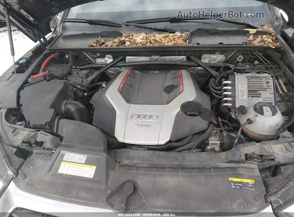 WA1C4AFY9J2140780 2018 AUDI SQ5 Gray Widok z tyłu