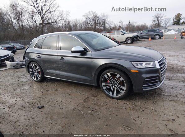 WA1C4AFY9J2140780 2018 AUDI SQ5 Gray Widok wnętrza z tyłu