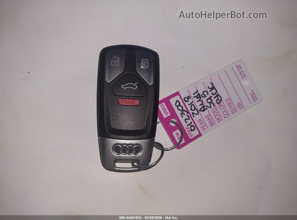 WA1C4AFY9J2182477 2018 AUDI SQ5 Черный Вид панели приборов