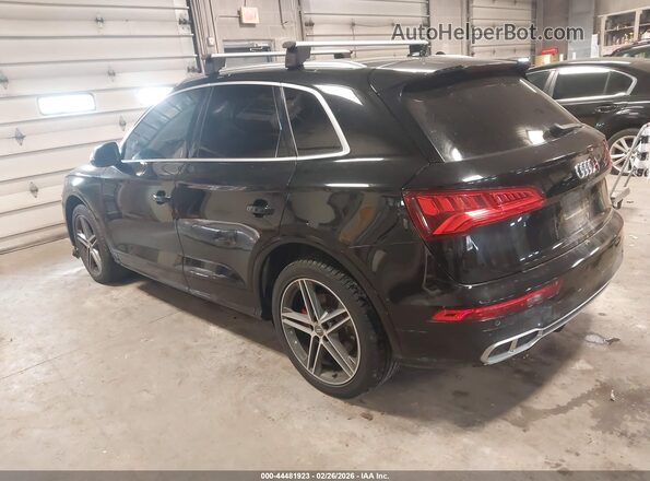 WA1C4AFY9J2182477 2018 AUDI SQ5 Черный Задняя левая четверть